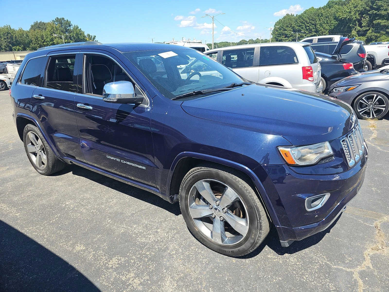 Jeep Grand cherokee Overland* Крайна цена до България*  - изображение 3