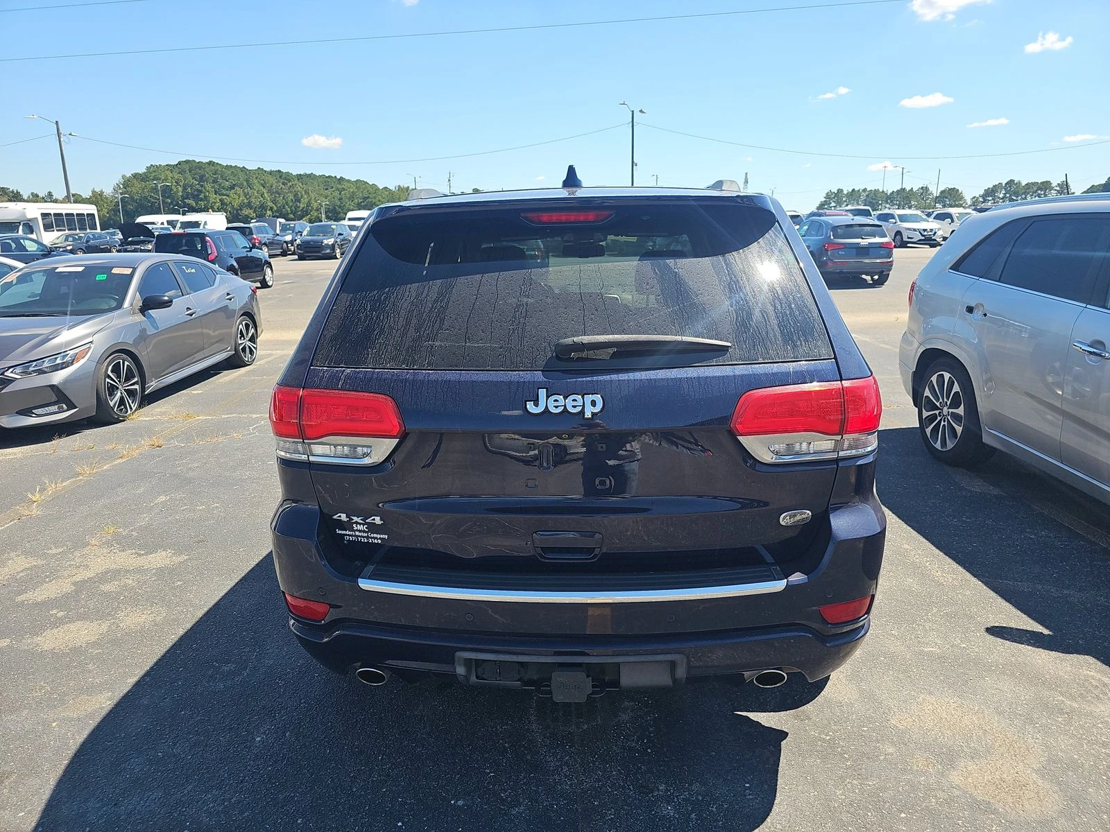 Jeep Grand cherokee Overland* Крайна цена до България*  - изображение 5