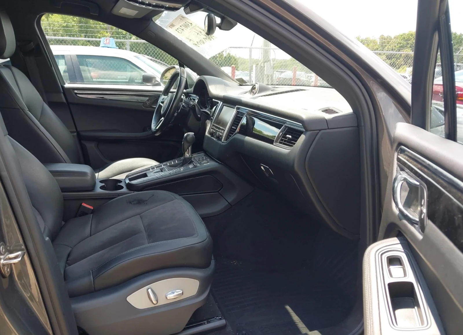 Porsche Macan S, клип двигател - изображение 4