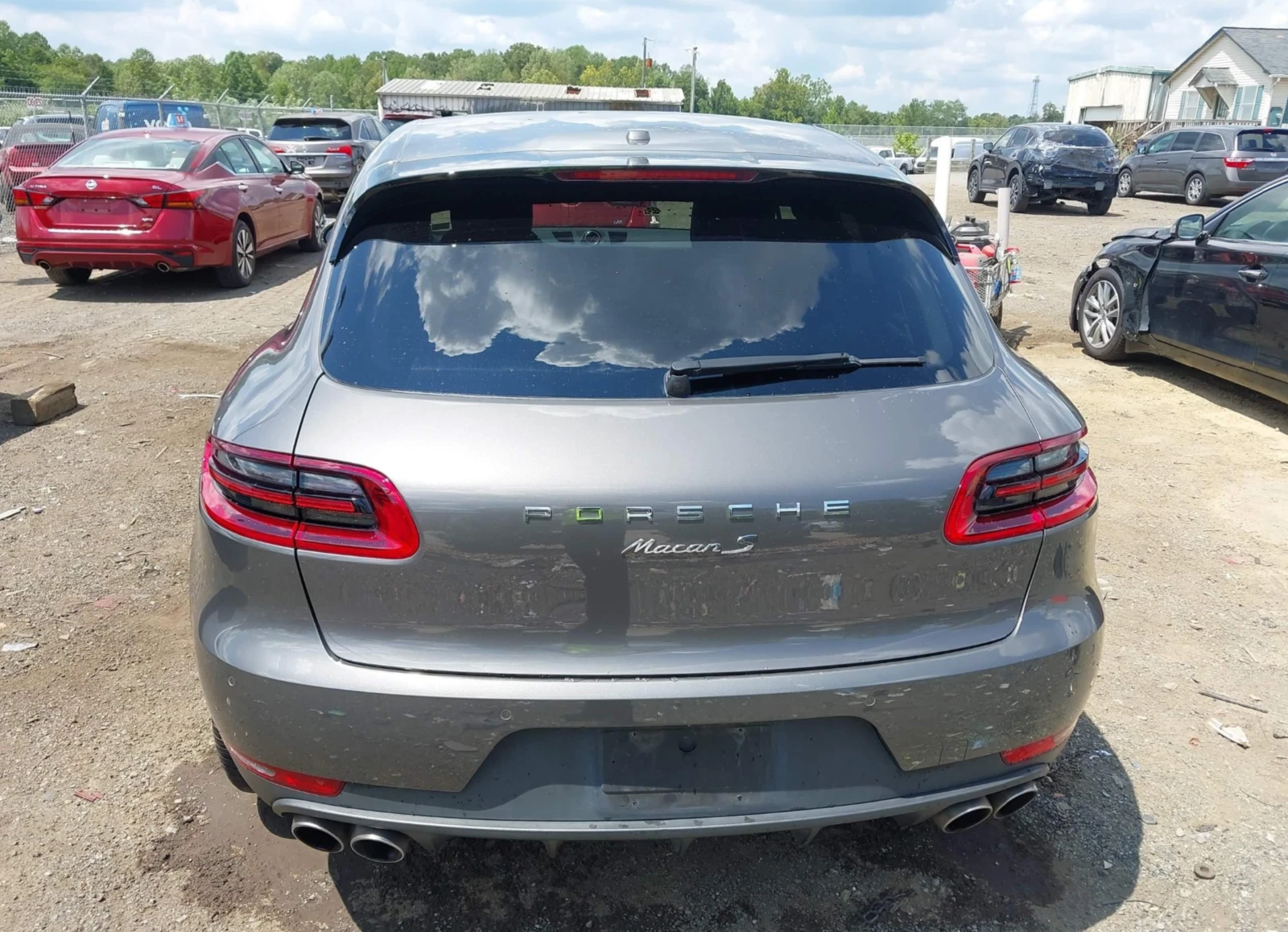 Porsche Macan S, клип двигател - изображение 10