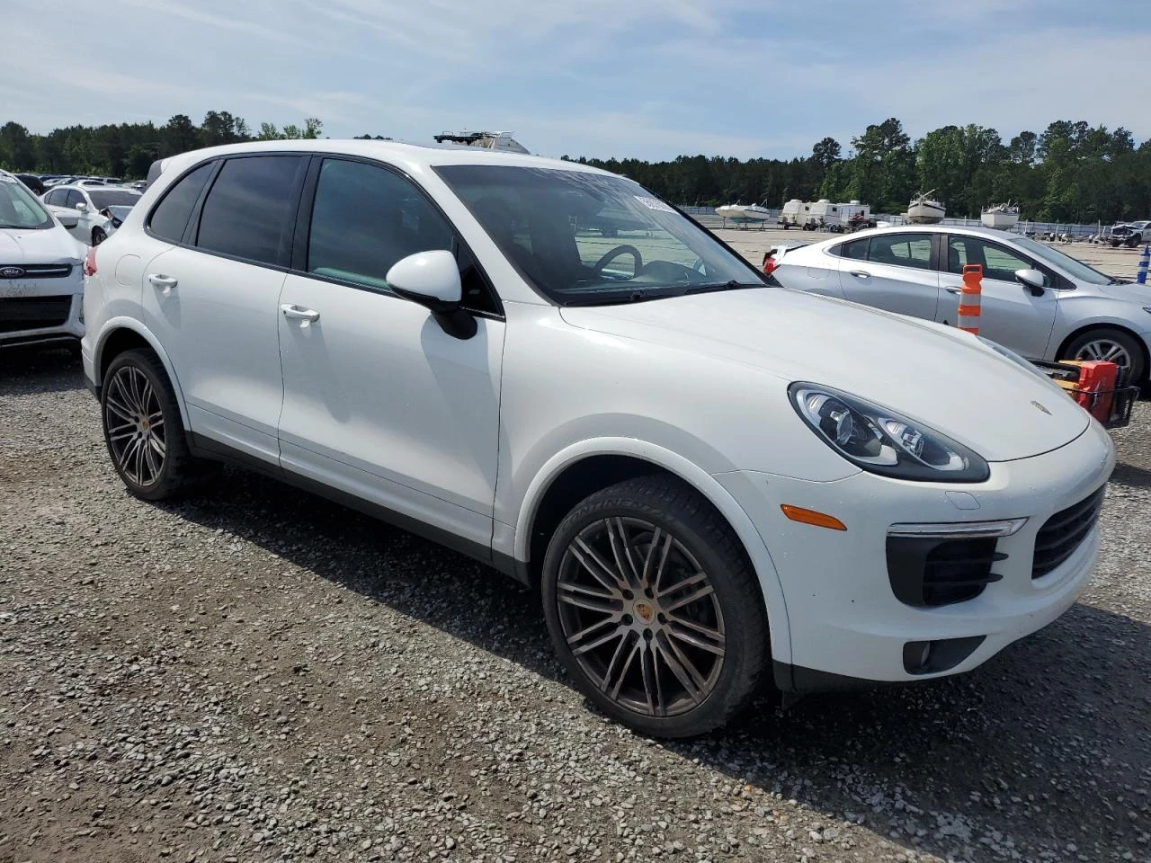 Porsche Cayenne 3.6 V6 / АВТОМАТ / КОЖА / ПАНОРАМА / СЕРВИЗНА ИСТО - изображение 3