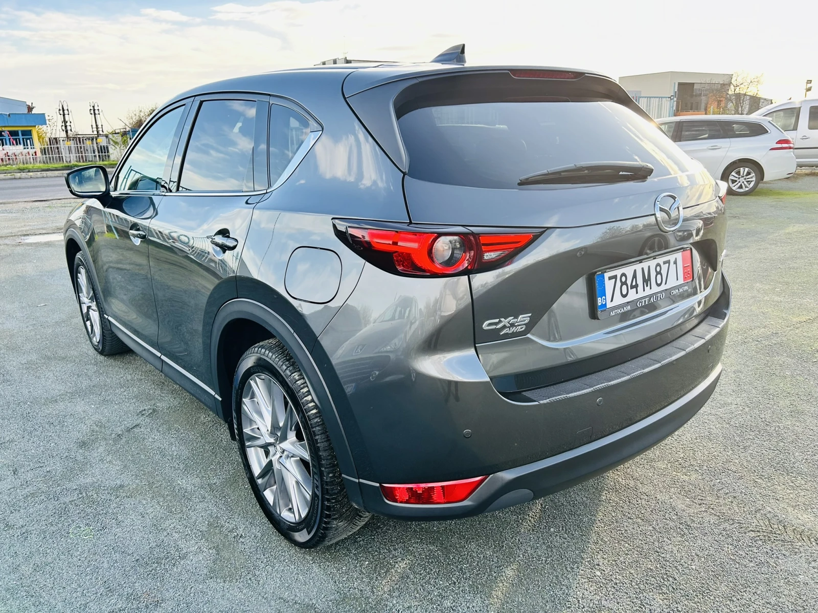 Mazda CX-5 2.2* Тakumi* Full* AWD* Bose* HeadUp* Distronic  - изображение 2