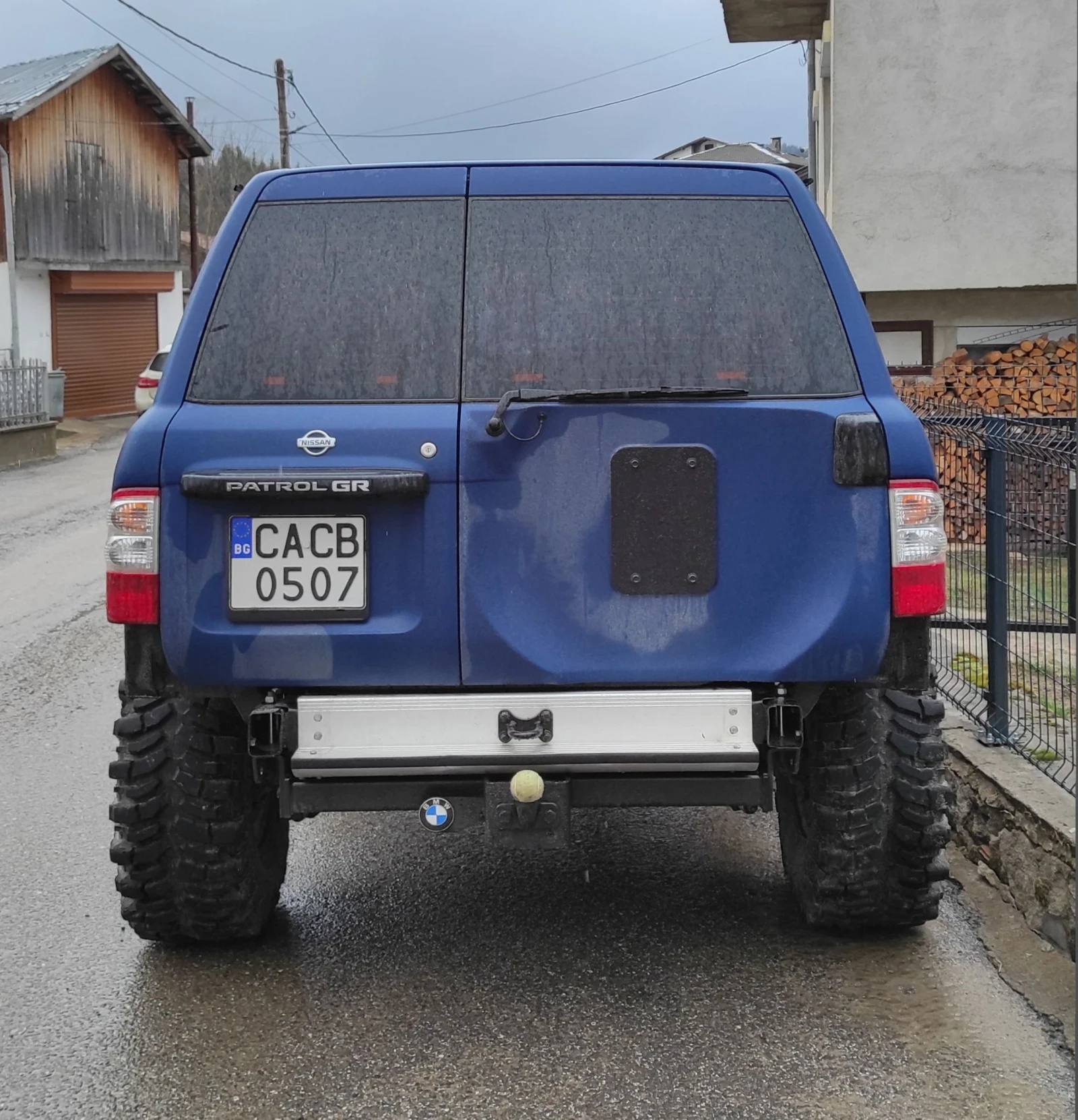 Nissan Patrol OFFROAD М57 ОЗАКОНЕН - изображение 3