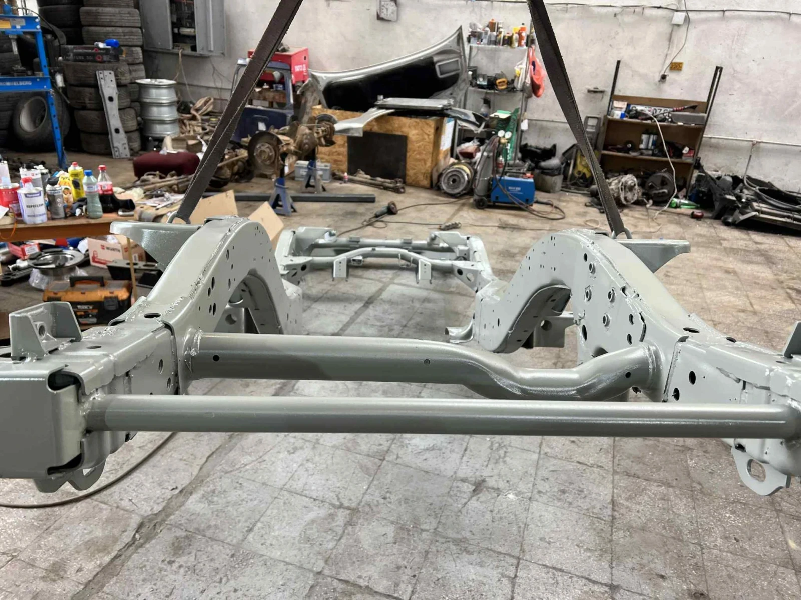 Nissan Patrol OFFROAD М57 ОЗАКОНЕН - изображение 6