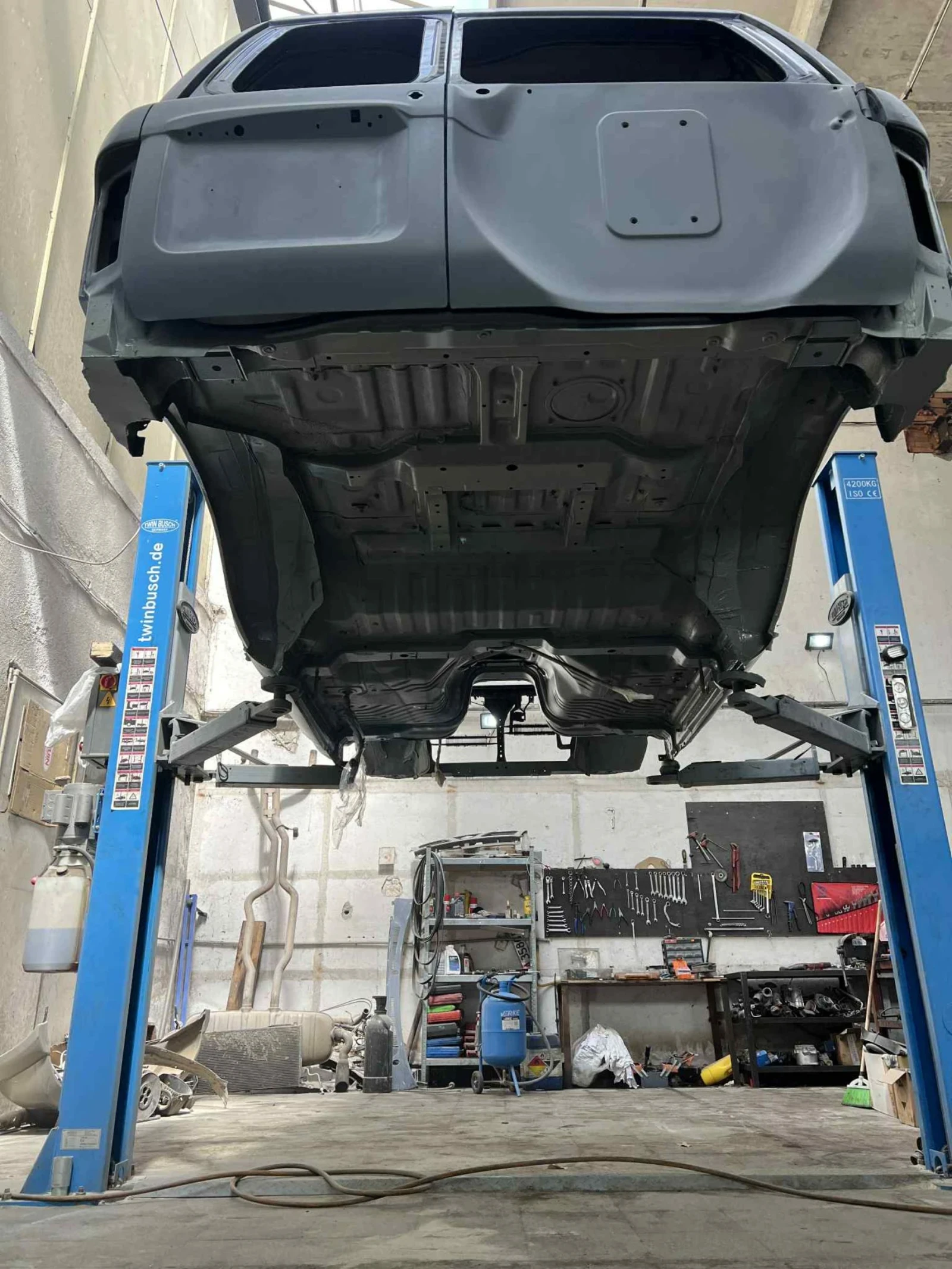 Nissan Patrol OFFROAD М57 ОЗАКОНЕН - изображение 9