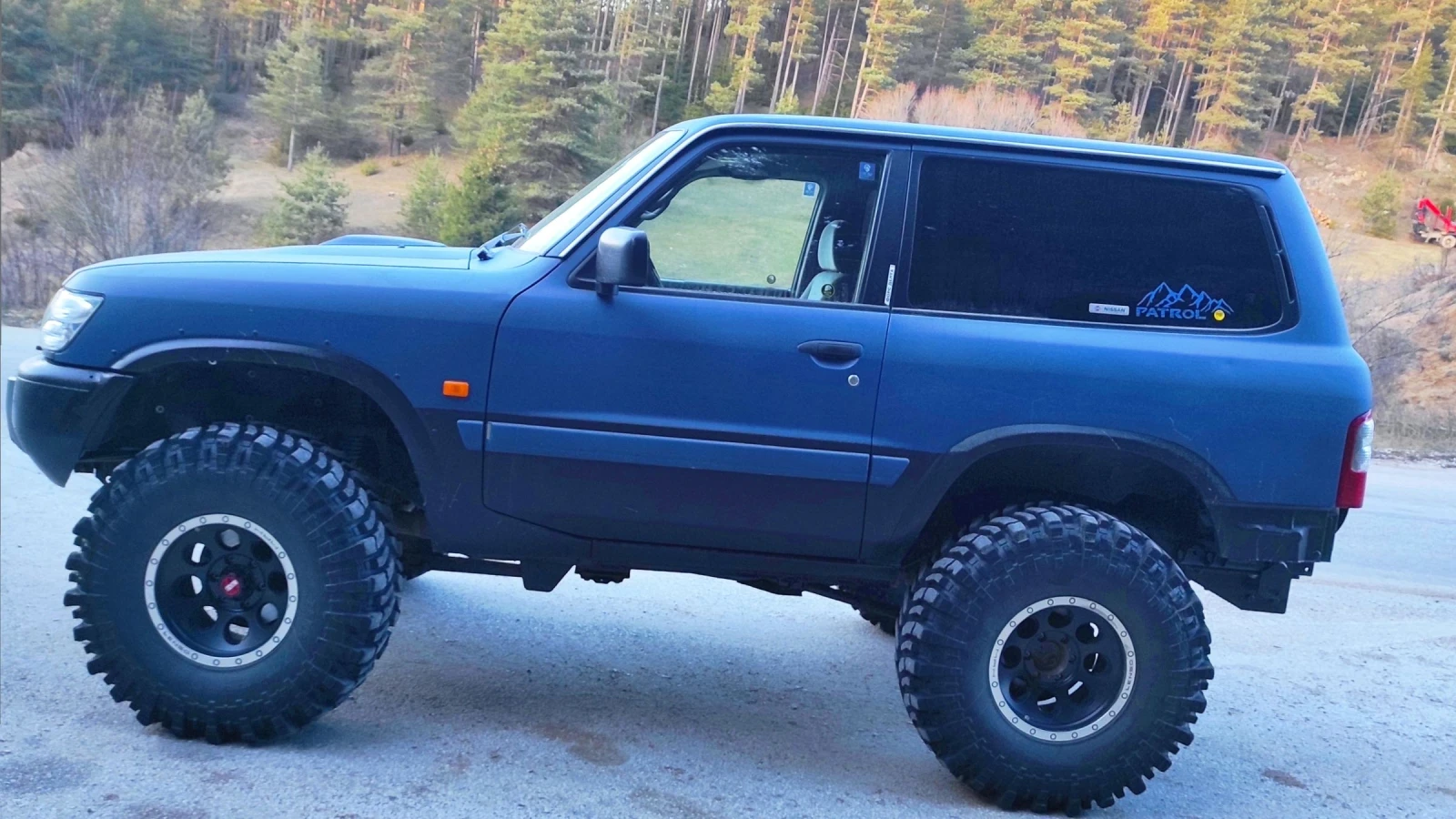 Nissan Patrol OFFROAD М57 ОЗАКОНЕН - изображение 2