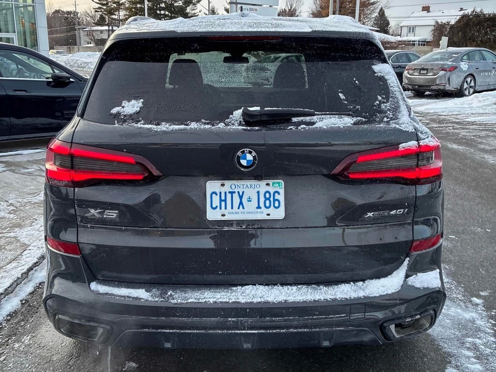 BMW X5 2021 xDrive40i * CARFAX * БЕЗ ПЪРВОНАЧАЛНА ВНОСКА - изображение 5