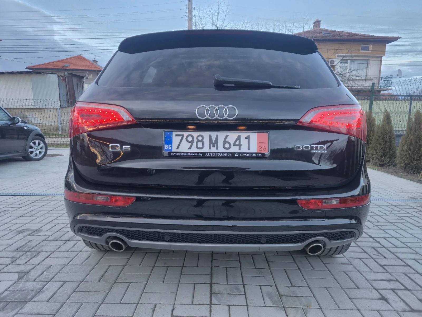 Audi Q5 3.0TDI QUATTRO 3XS-Line Distronic, снимка 5 - Автомобили и джипове - 53277134