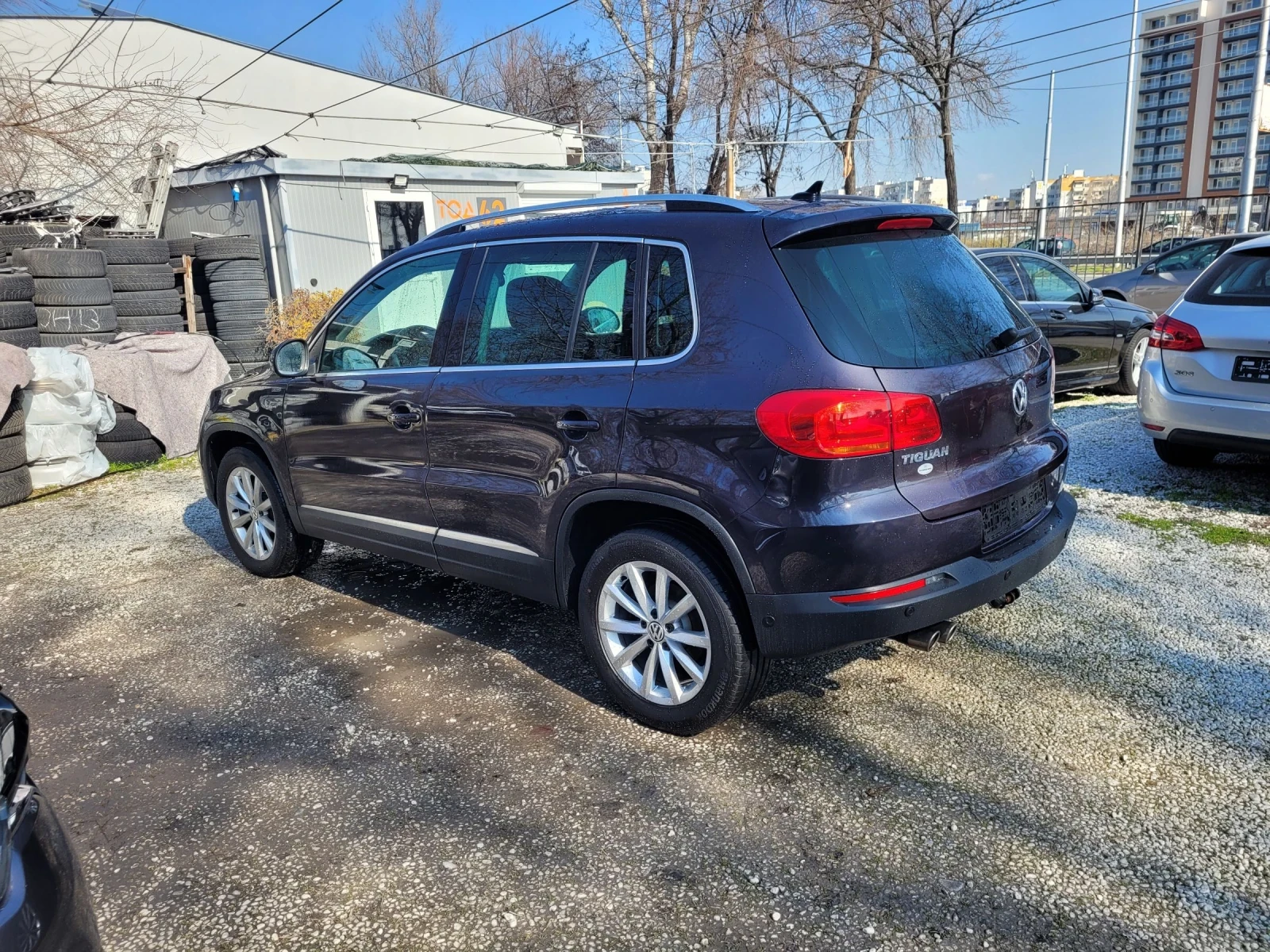 VW Tiguan 2.0 TDI automatic 4x4  - изображение 5