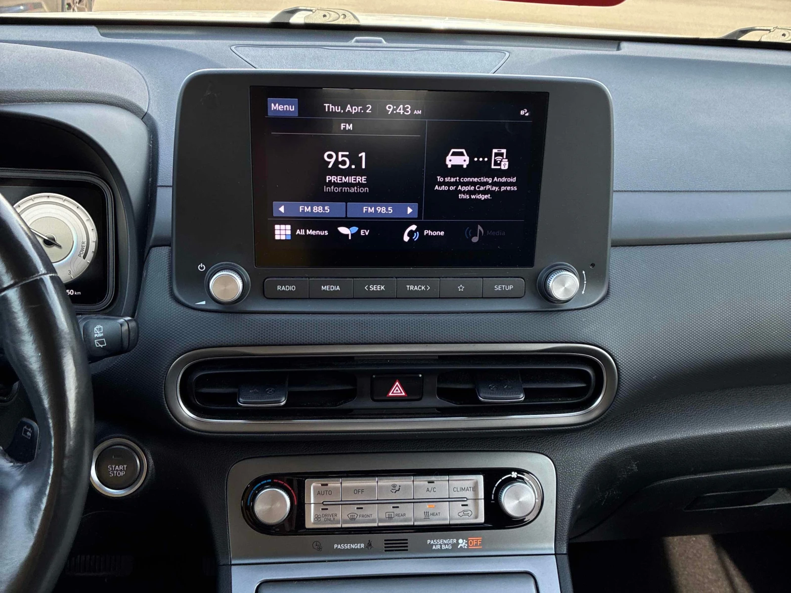 Hyundai Kona Electric Preffered * Без Инциденти * , снимка 10 - Автомобили и джипове - 54100257