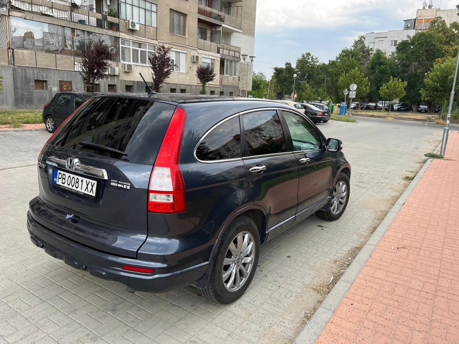 Honda Cr-v, снимка 6 - Автомобили и джипове - 54307973