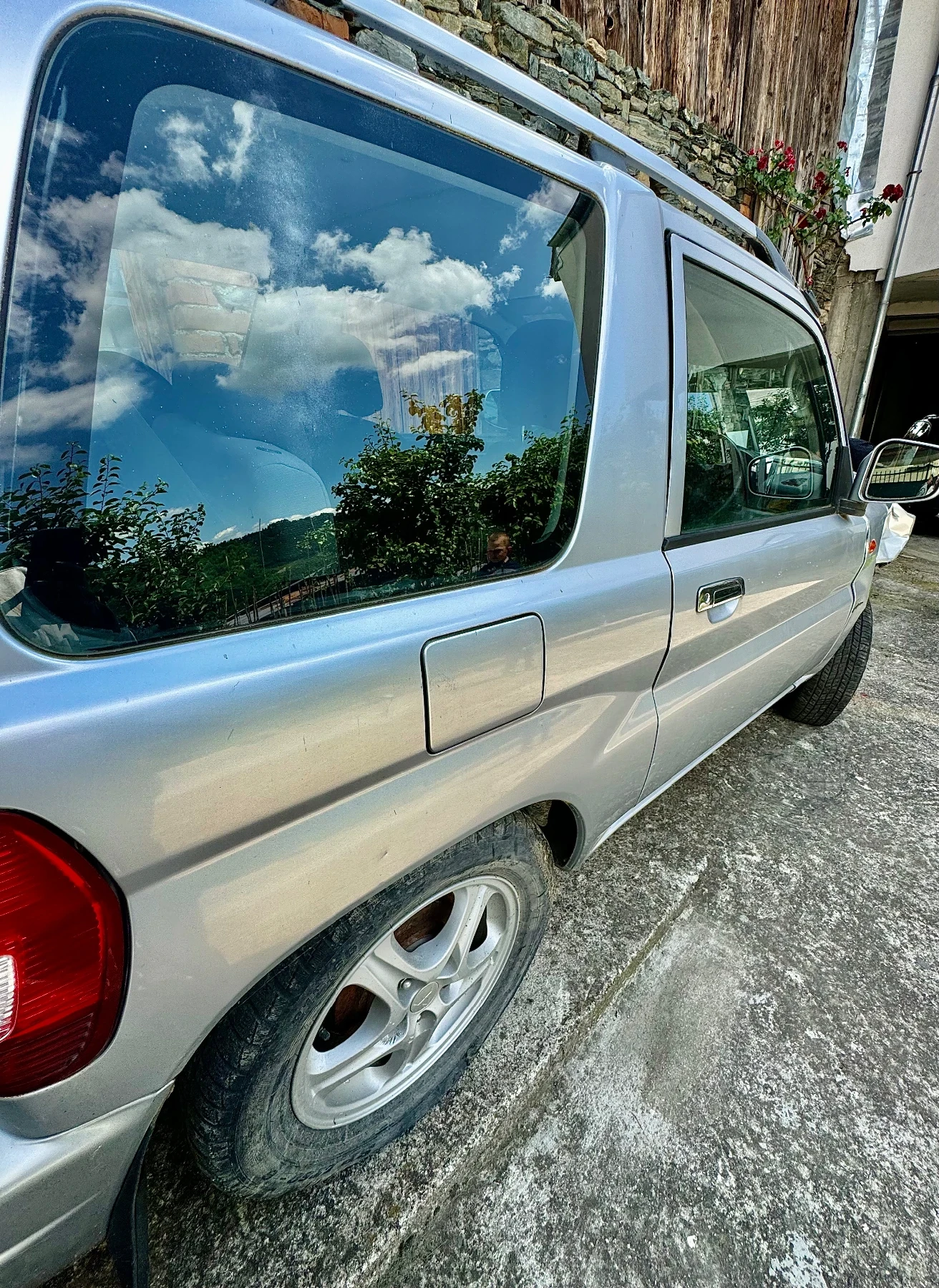 Mitsubishi Pajero pinin, снимка 2 - Автомобили и джипове - 54583758