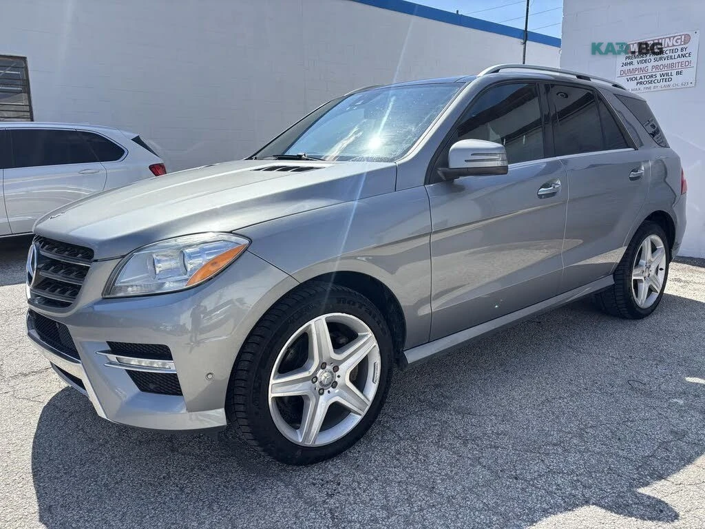 Mercedes-Benz ML 350 Дизел * BlueTEC 4MATIC * АвтоКредит* (ЦЕНА ДО БГ)