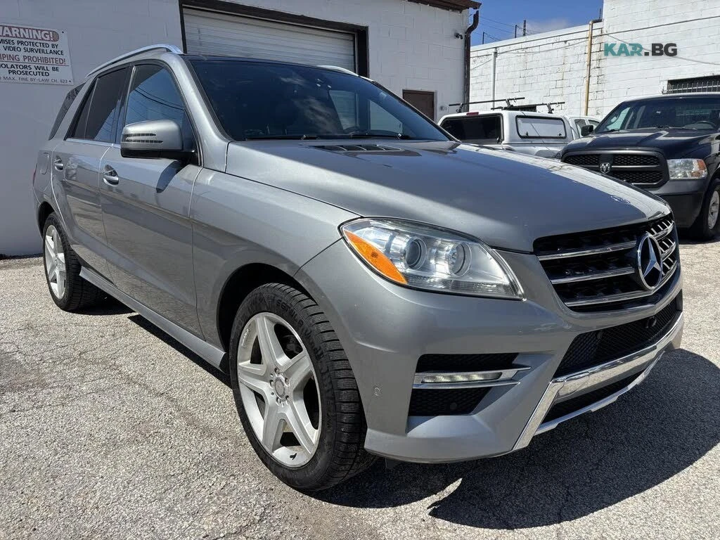 Mercedes-Benz ML 350 Дизел * BlueTEC 4MATIC * АвтоКредит* (ЦЕНА ДО БГ), снимка 3 - Автомобили и джипове - 54599533
