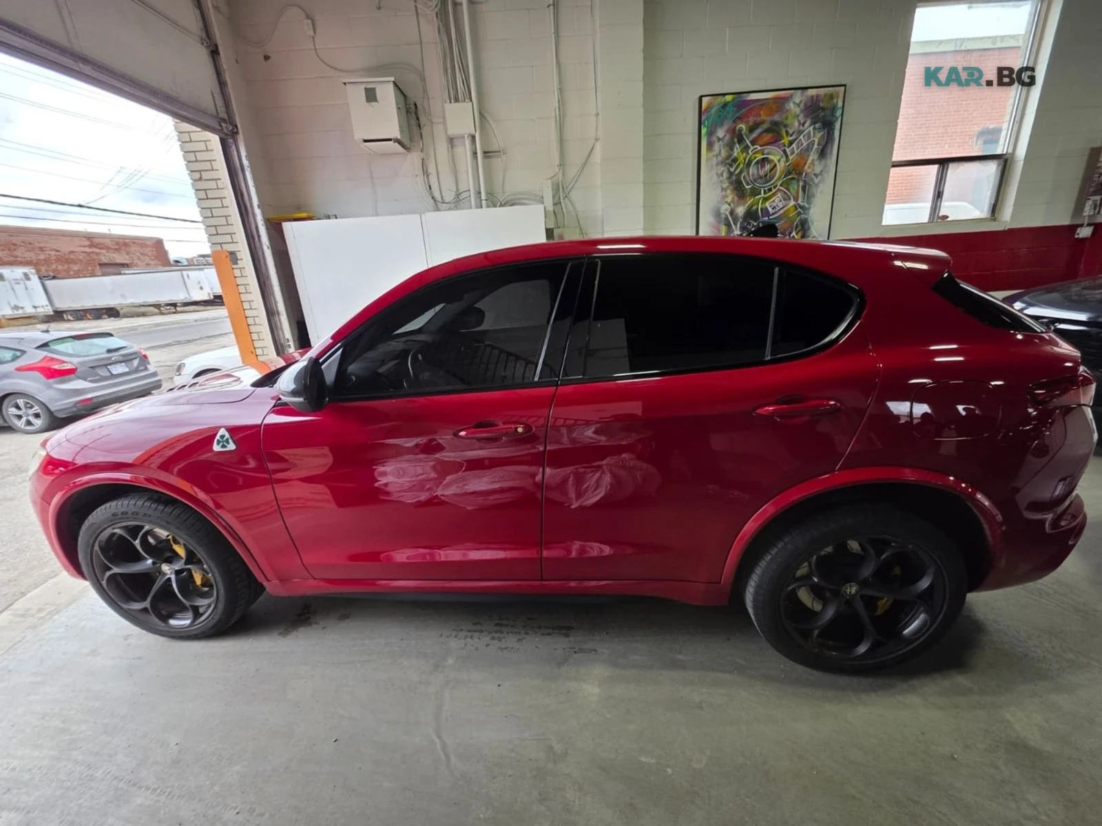 Alfa Romeo Stelvio QUADRIFOLIO ЦЕНА ДО БЪЛГАРИЯ & АВТОКРЕДИТ, снимка 4 - Автомобили и джипове - 54987964