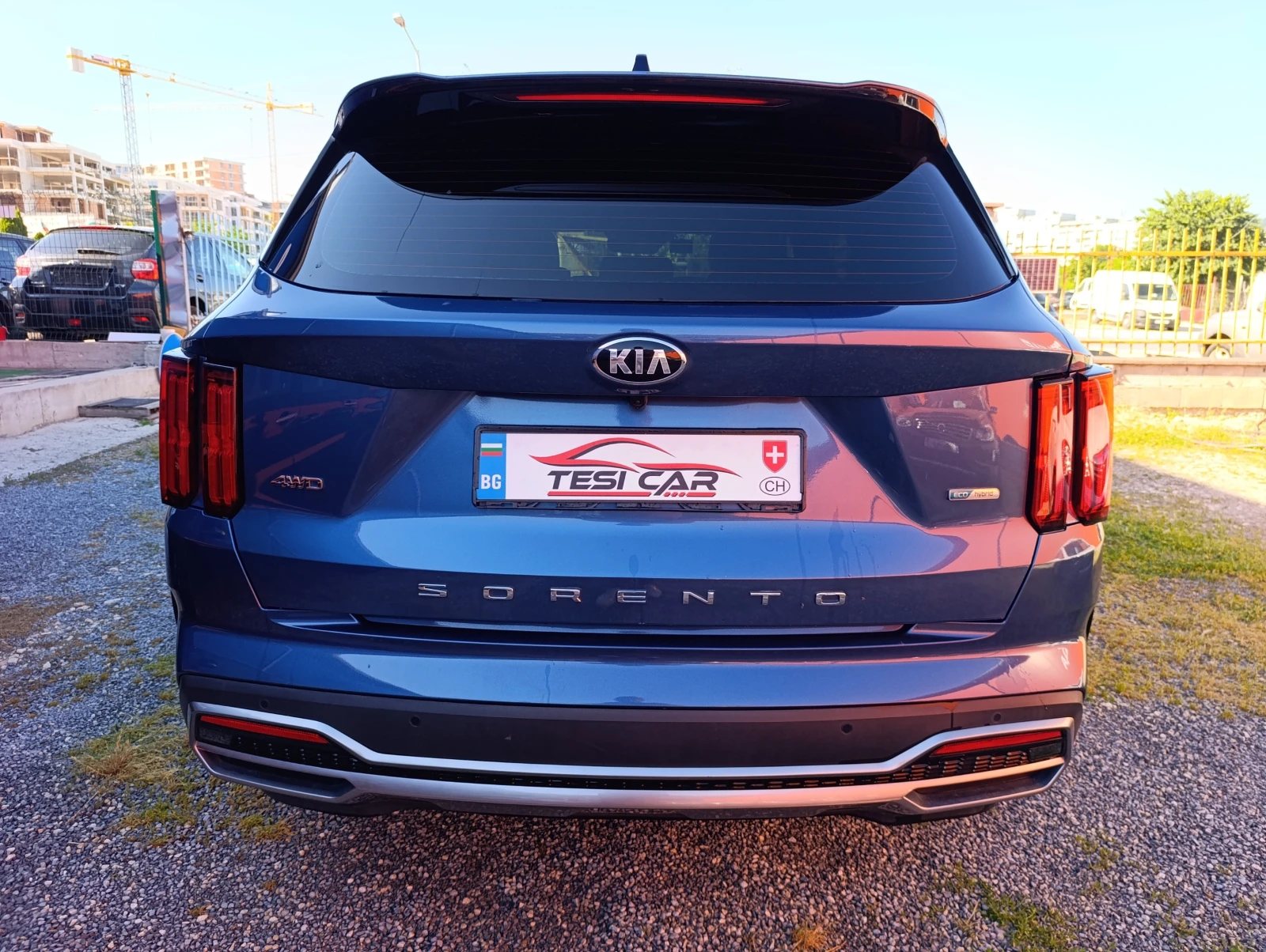 Kia Sorento 1.6 T-GDi Hybrid, снимка 7 - Автомобили и джипове - 55001640