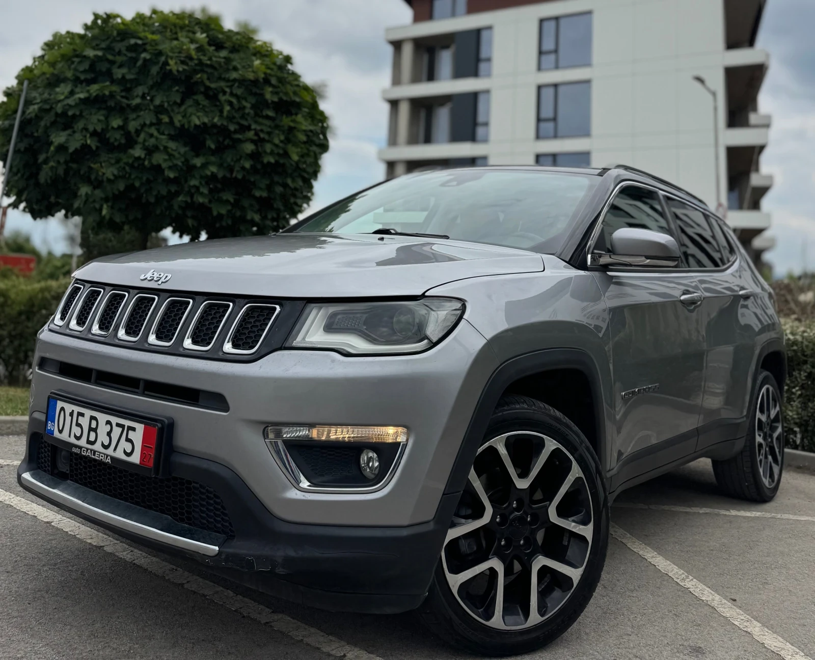 Jeep Compass, снимка 5 - Автомобили и джипове - 55142567