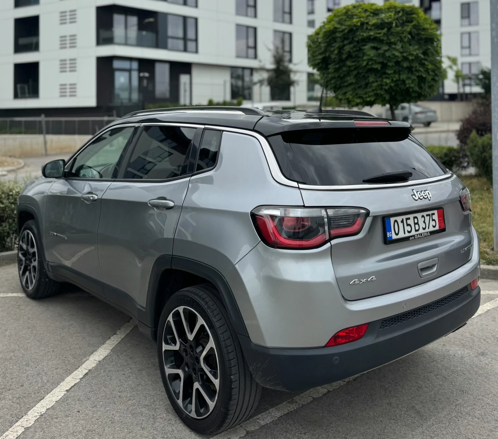 Jeep Compass, снимка 10 - Автомобили и джипове - 55142567