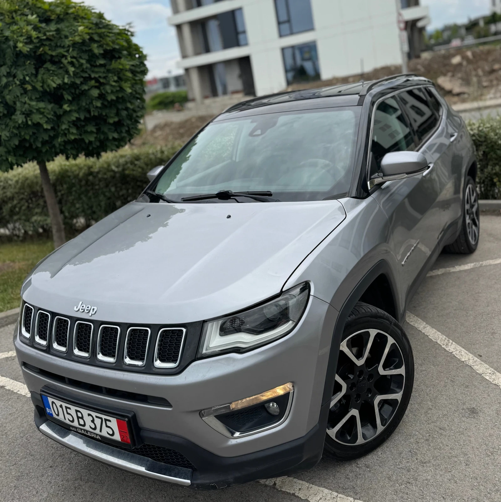 Jeep Compass, снимка 6 - Автомобили и джипове - 55142567