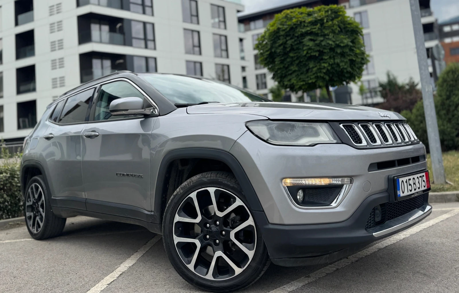 Jeep Compass, снимка 3 - Автомобили и джипове - 55142567