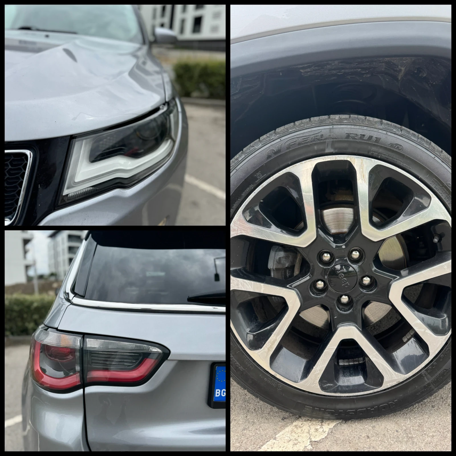 Jeep Compass, снимка 14 - Автомобили и джипове - 55142567