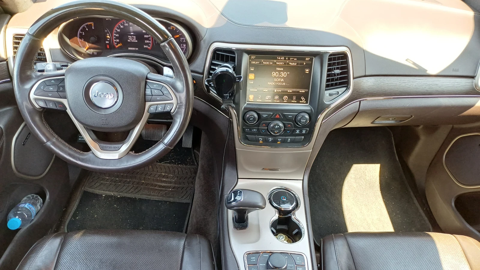 Jeep Grand cherokee 3.0CRDI, снимка 12 - Автомобили и джипове - 55501202