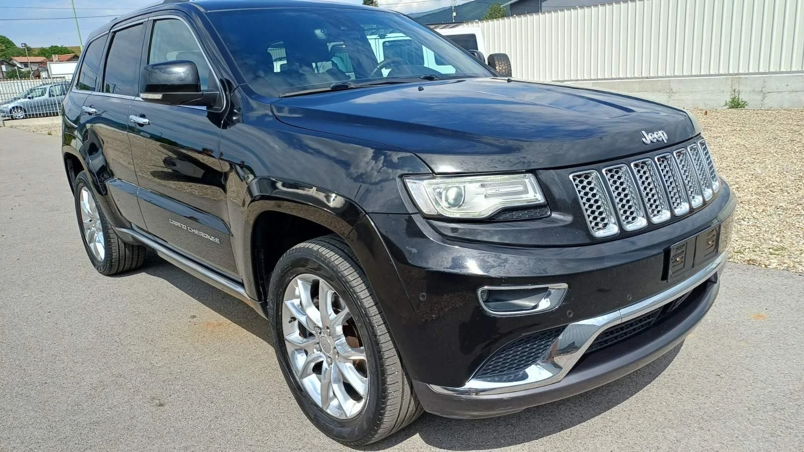Jeep Grand cherokee 3.0CRDI, снимка 8 - Автомобили и джипове - 55501202