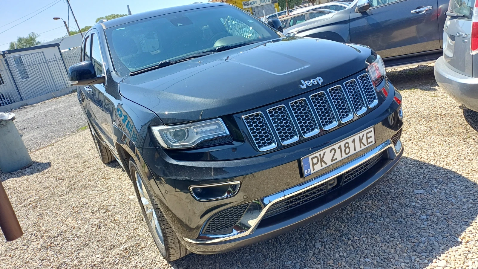 Jeep Grand cherokee 3.0CRDI, снимка 10 - Автомобили и джипове - 55501202