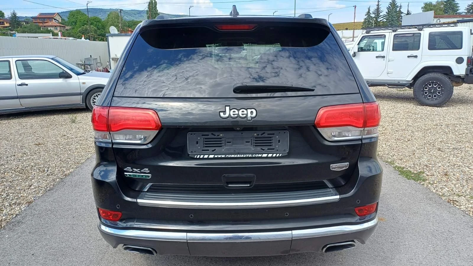 Jeep Grand cherokee 3.0CRDI, снимка 7 - Автомобили и джипове - 55501202