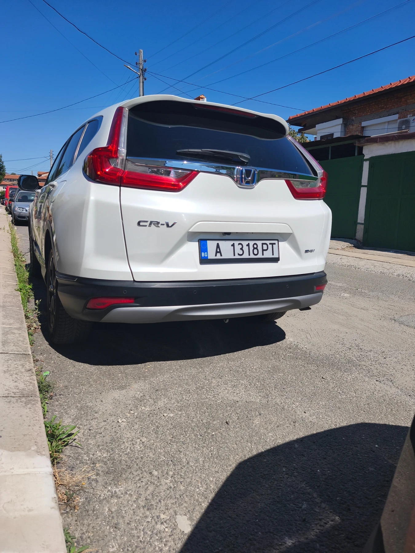 Honda Cr-v 2.0 Е:HEV, снимка 5 - Автомобили и джипове - 55671876