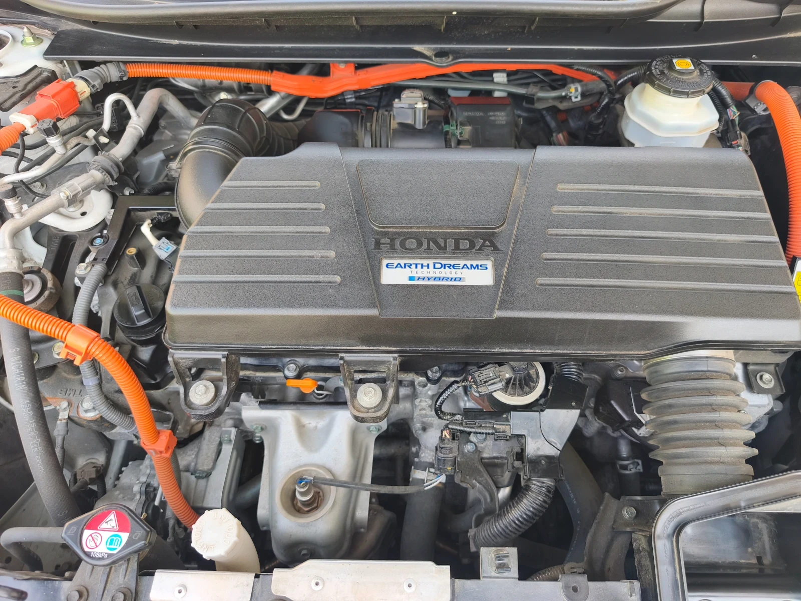 Honda Cr-v 2.0 Е:HEV, снимка 12 - Автомобили и джипове - 56122537