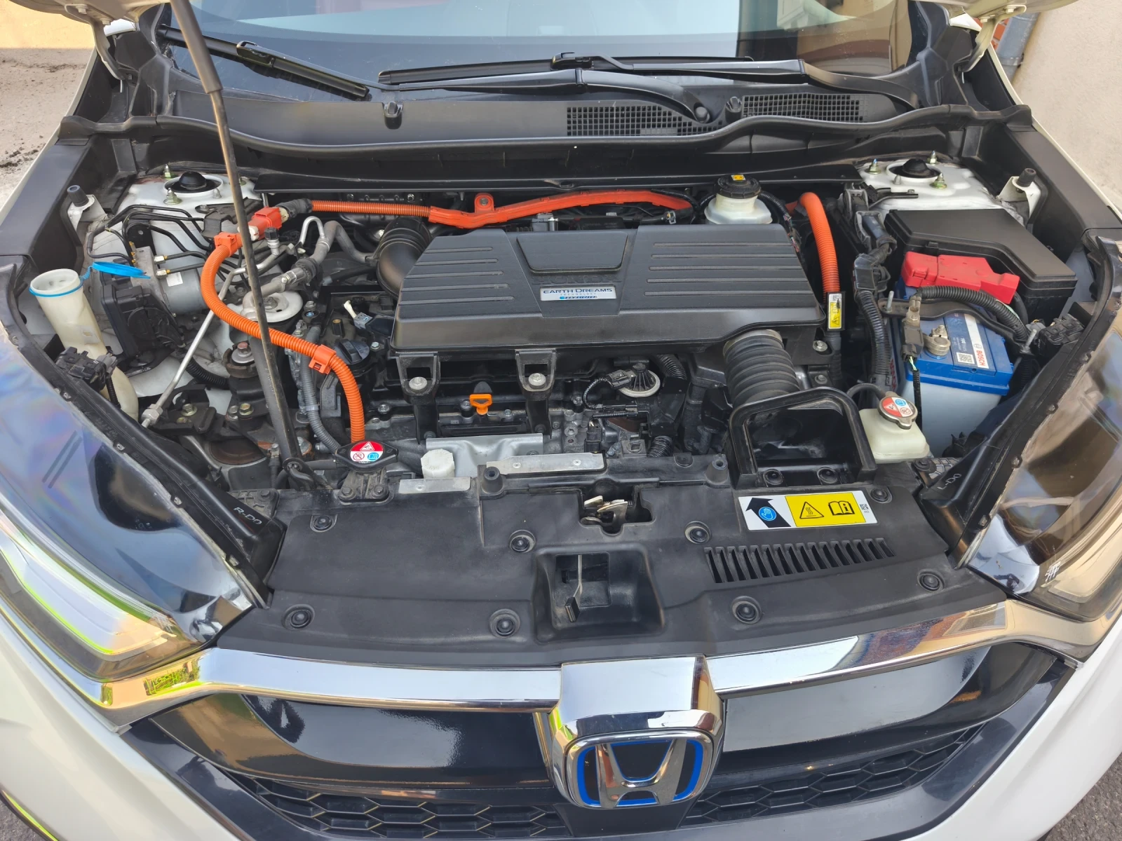 Honda Cr-v 2.0 Е:HEV, снимка 11 - Автомобили и джипове - 56122537
