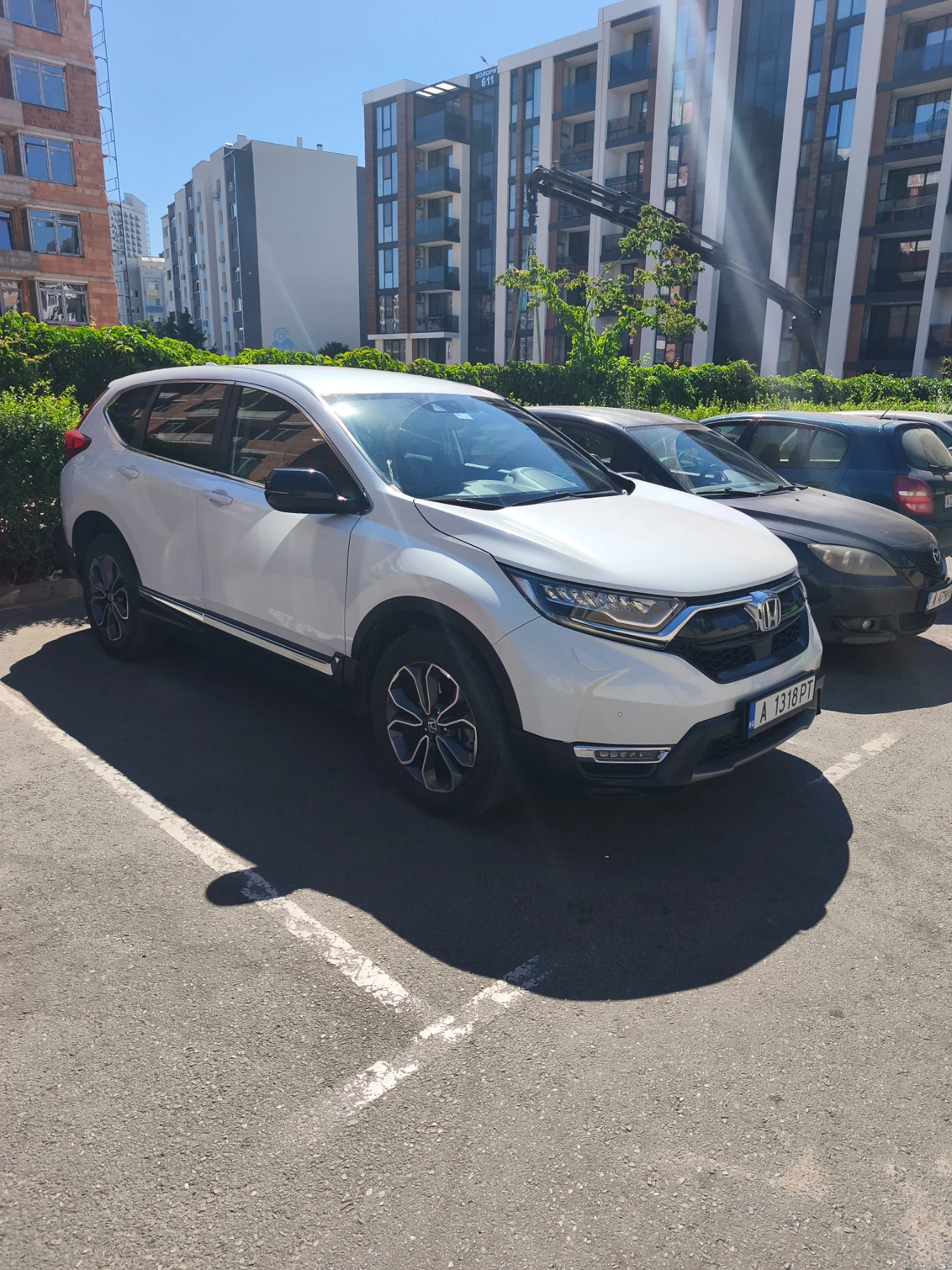 Honda Cr-v 2.0 Е:HEV, снимка 2 - Автомобили и джипове - 55671876