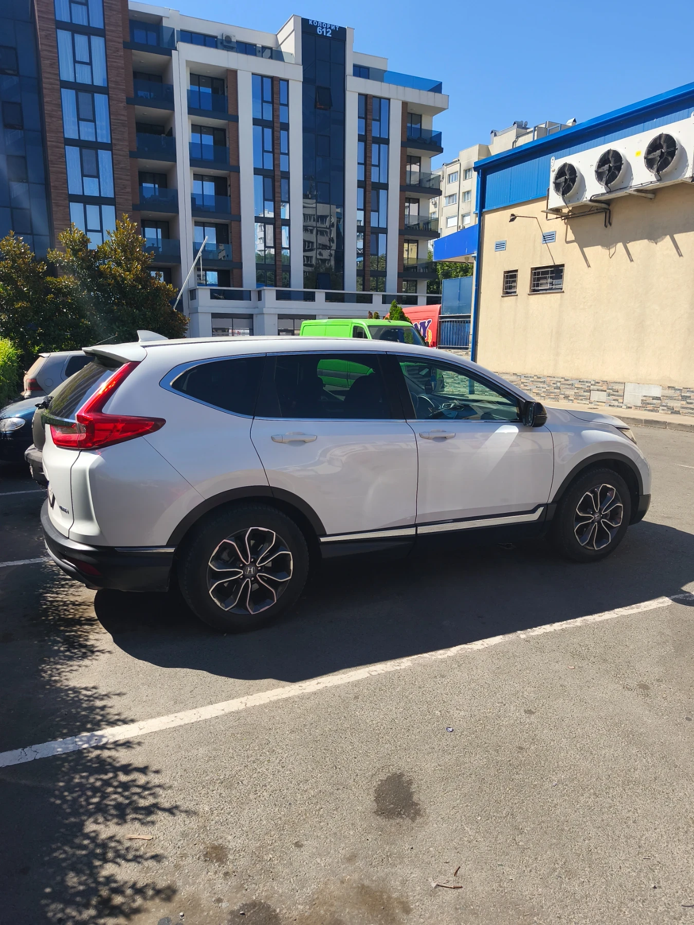 Honda Cr-v 2.0 Е:HEV, снимка 3 - Автомобили и джипове - 55671876