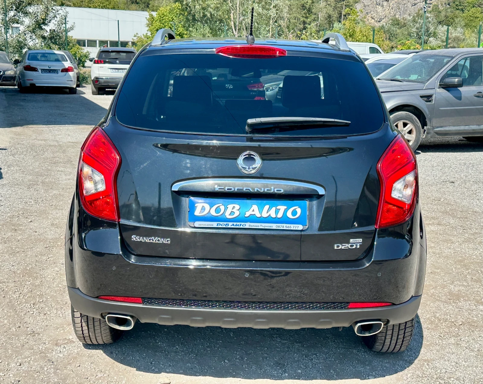 SsangYong Korando 2.0-149�.�-4x4-���-����������� | Mobile.bg � ����������� 5