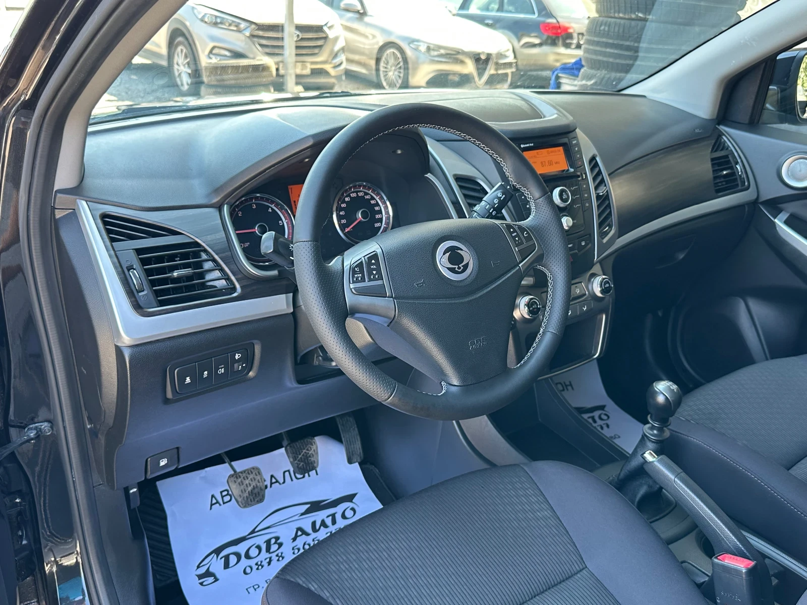 SsangYong Korando 2.0-149�.�-4x4-���-����������� | Mobile.bg � ����������� 9