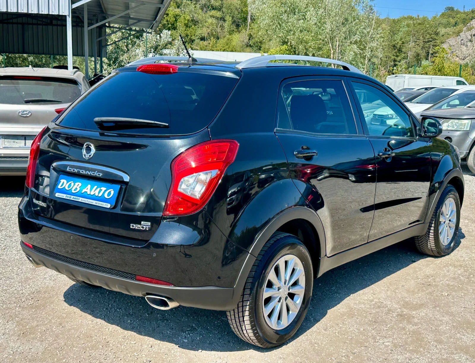 SsangYong Korando 2.0-149�.�-4x4-���-����������� | Mobile.bg � ����������� 6