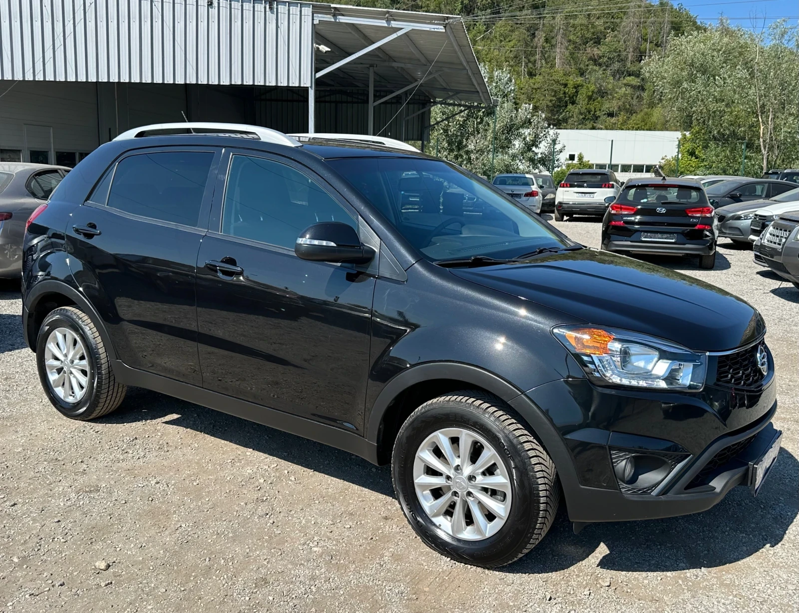 SsangYong Korando 2.0-149�.�-4x4-���-����������� | Mobile.bg � ����������� 7