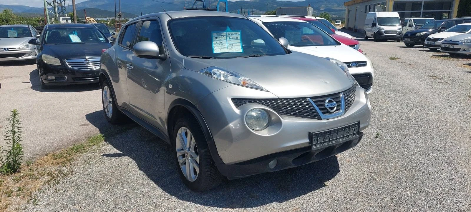 Nissan Juke 1, 6, снимка 3 - Автомобили и джипове - 56139812