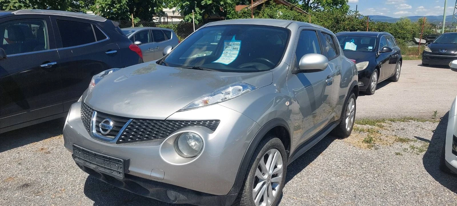 Nissan Juke 1, 6