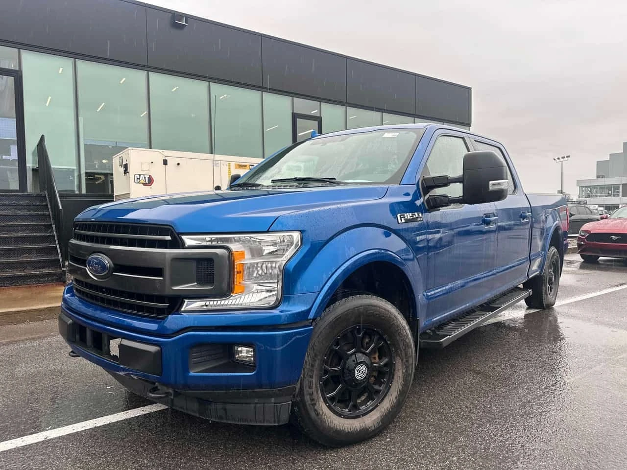 Ford F150 * 4WD SuperCrew Box* АВТОКРЕДИТ БЕЗ ПЪРВОНАЧАЛНА* 