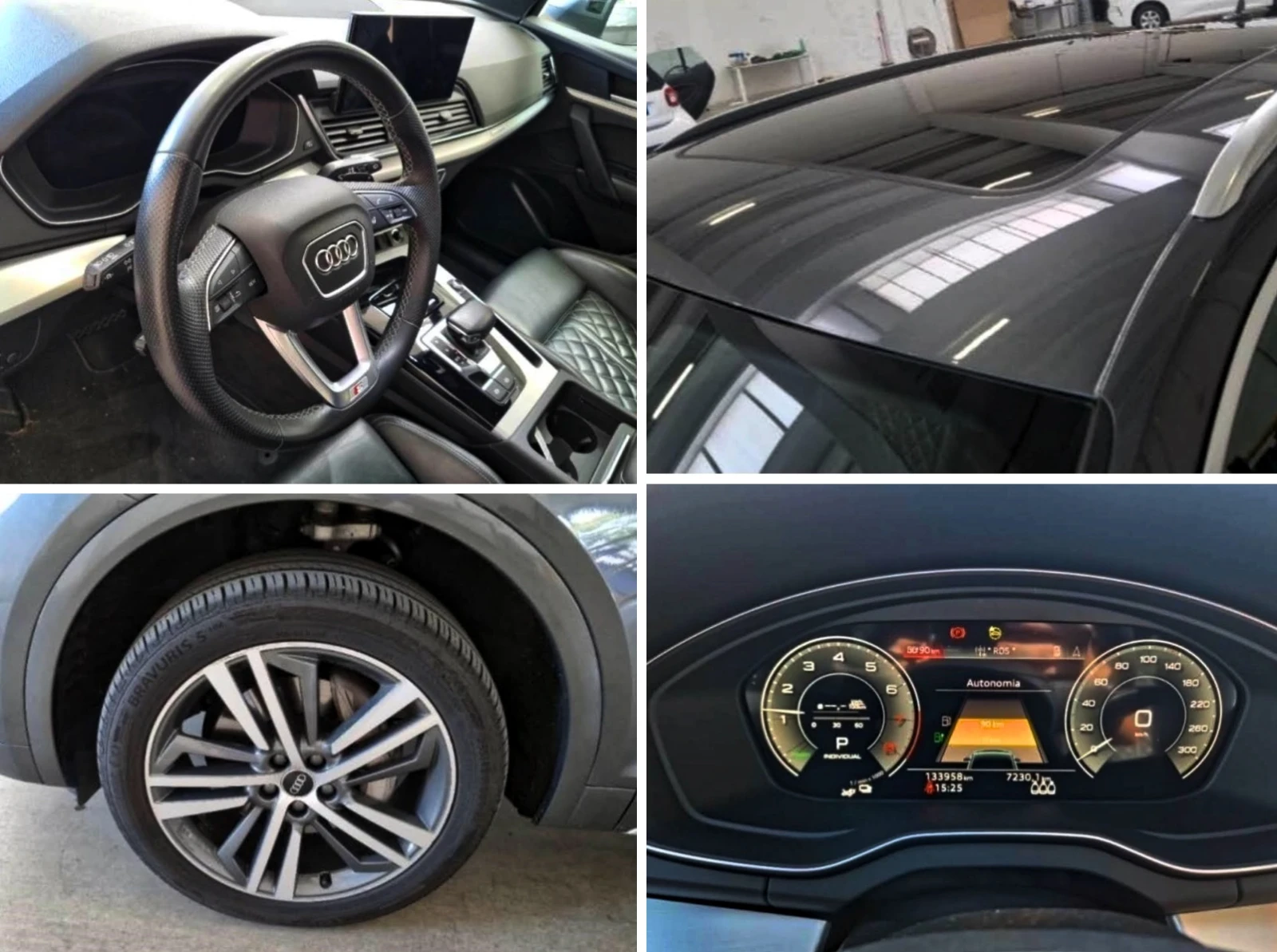 Audi Q5 50TFSIe 299hp S-Line/Quattro/Matrix/Panorama | Mobile.bg � ����������� 6