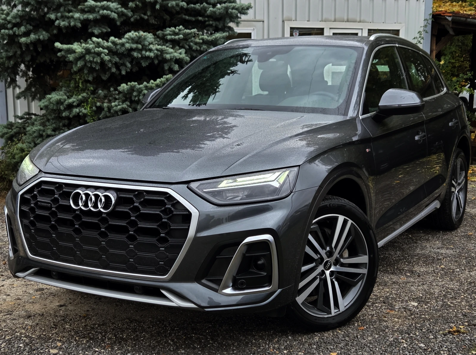 Audi Q5 50TFSIe 299hp S-Line/Quattro/Matrix/Panorama