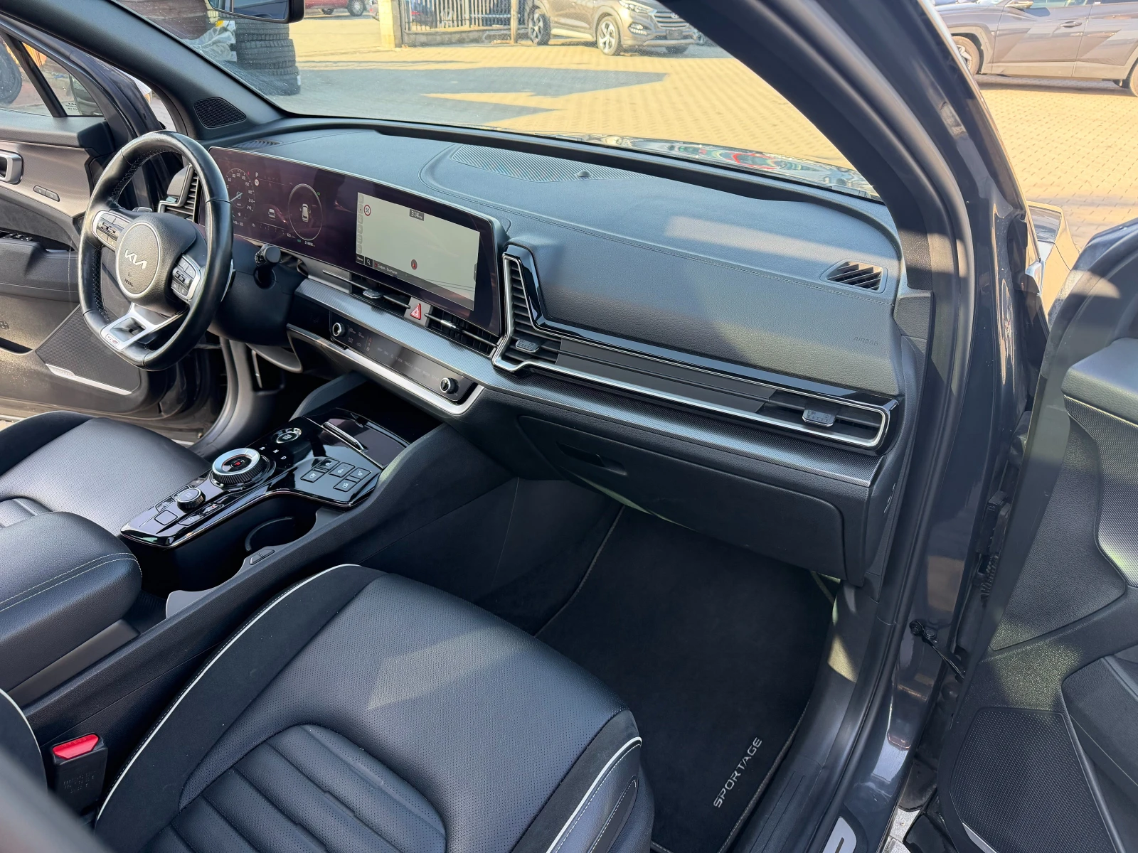 Kia Sportage GT LINE 1.6T-GDI AVTOMAT/NAVI/KAMERA/PANORAMA FULL | Mobile.bg � ����������� 11