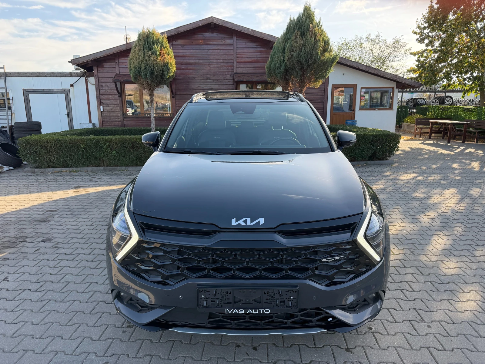 Kia Sportage GT LINE 1.6T-GDI AVTOMAT/NAVI/KAMERA/PANORAMA FULL | Mobile.bg � ����������� 3