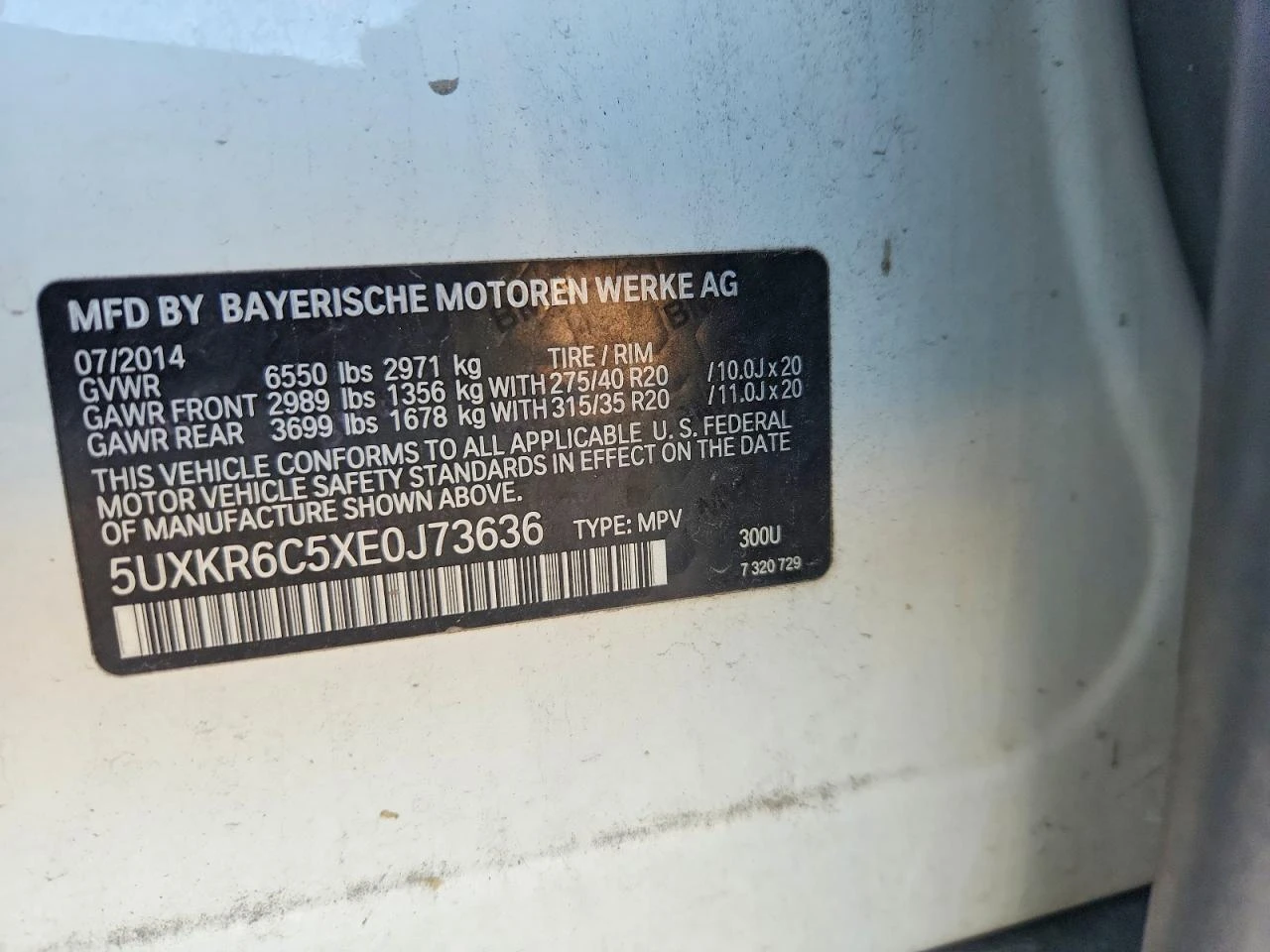 BMW X5 4.4l xDrive50I, снимка 12 - Автомобили и джипове - 56746315