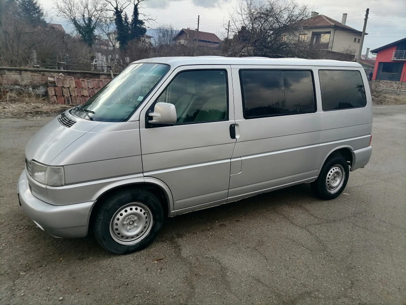 VW Transporter 120000км, снимка 1 - Бусове и автобуси - 47447816