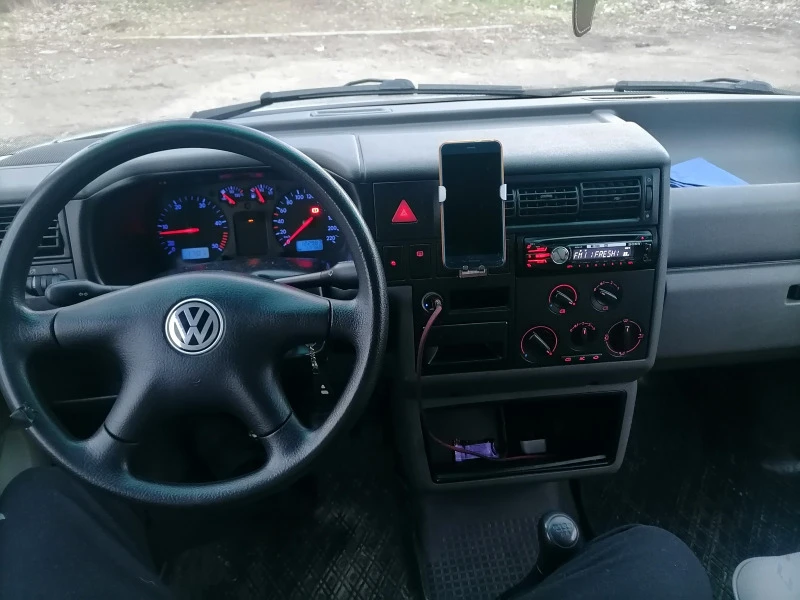 VW Transporter 120000км, снимка 4 - Бусове и автобуси - 47447816