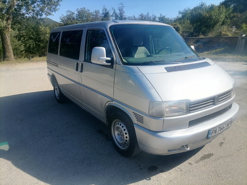 VW Transporter 120000км, снимка 5 - Бусове и автобуси - 47447816