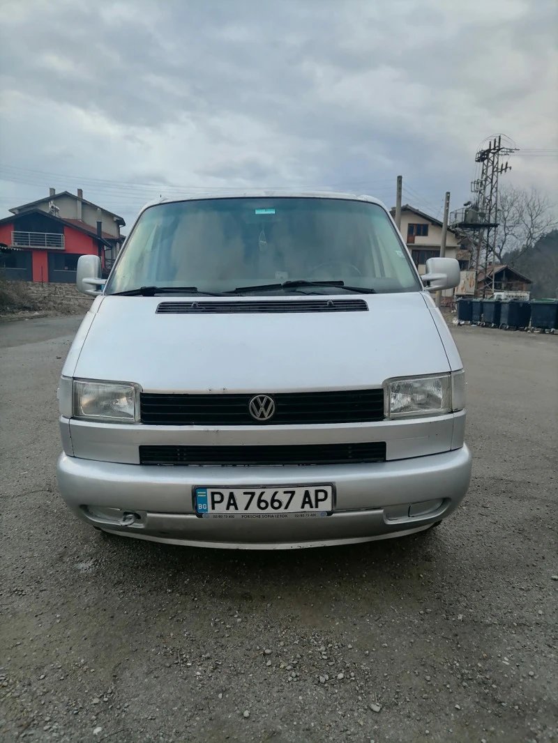 VW Transporter 120000км, снимка 2 - Бусове и автобуси - 47447816